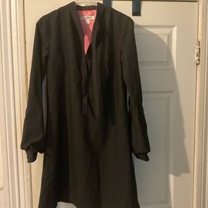 Dark Grey cute work/dinner dress